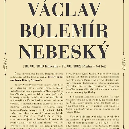 Apartamento B. Němcové Česká Skalice