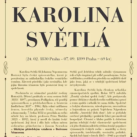 B. Němcové Apartamento