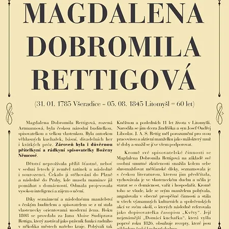 B. Němcové Česká Skalice