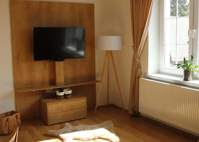 B. Nemcove Apartment Česká Skalice